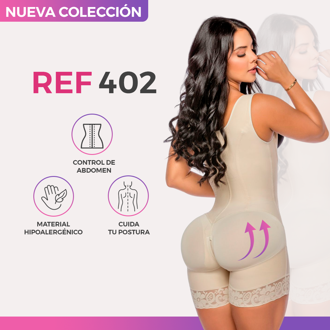 Faja Reloj de Arena con Compresión Óptima y Confort