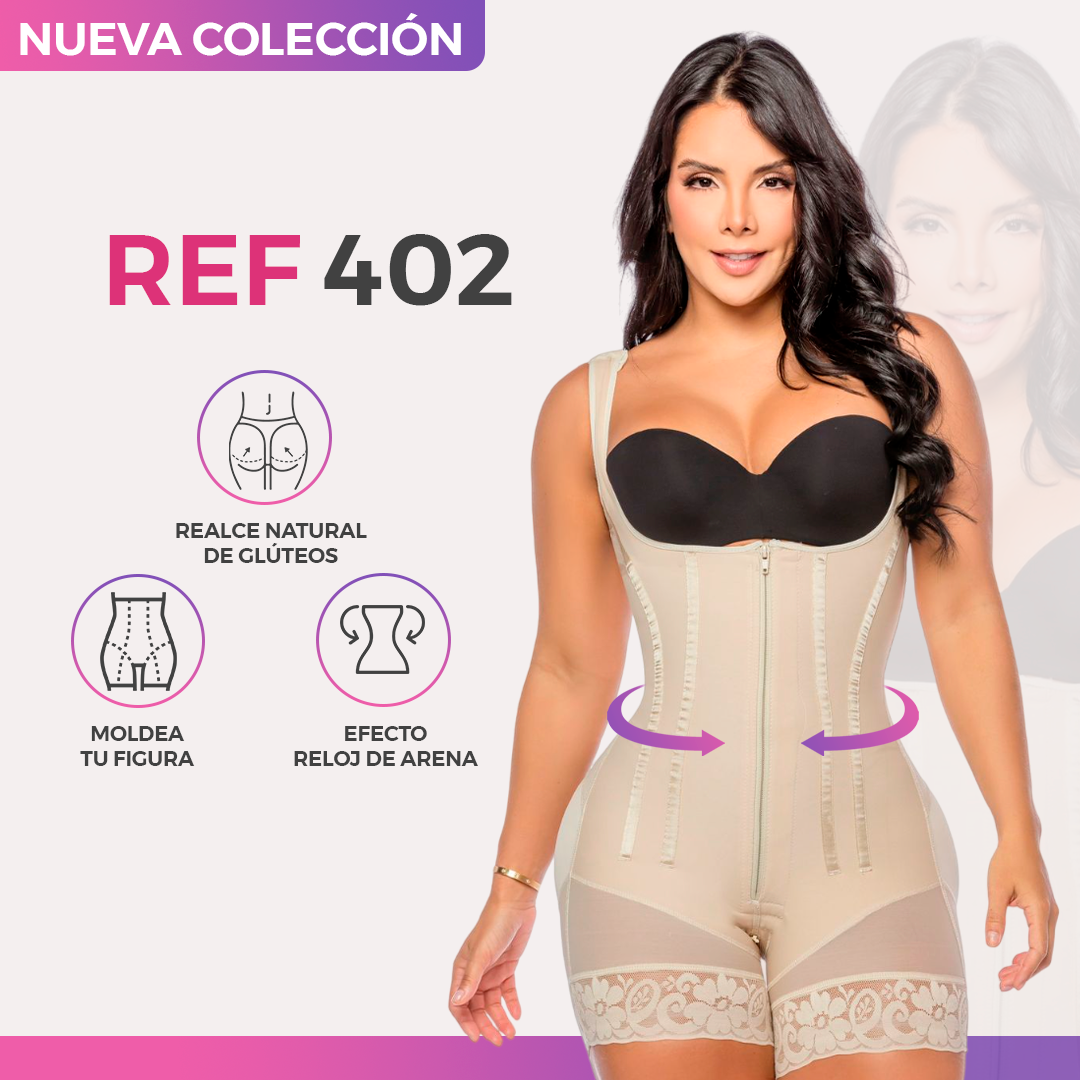 Faja Reloj de Arena con Compresión Óptima y Confort